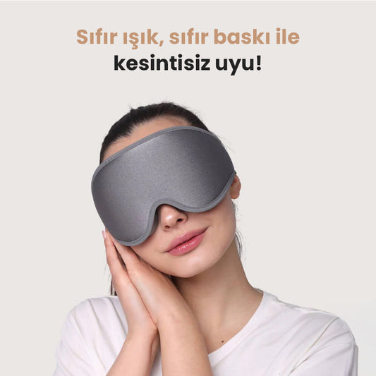 Premium Uyku Maskesi